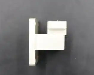 What is an End Launch Waveguide to Microstrip Adapter and how does it work?